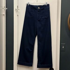 Anthropologie Maeve Colette Jean Cropped